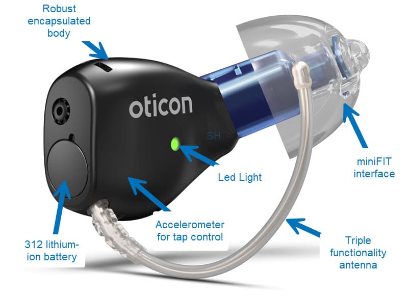 oticon zeal 1